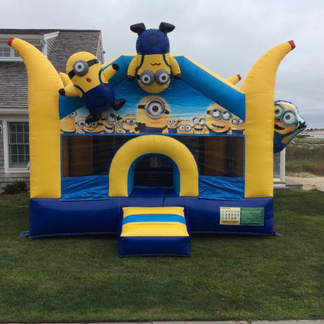 Minions Bouncer 