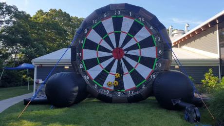 Giant Soccer Dart 