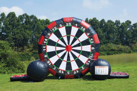 10ft Soccer Dart Multi Game