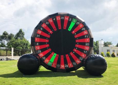 Roulette Soccer Dartboard 