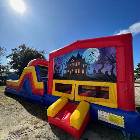 Haunted Mansion Bobstacle Slide