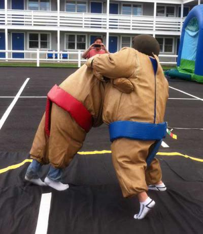 Sumo Suits