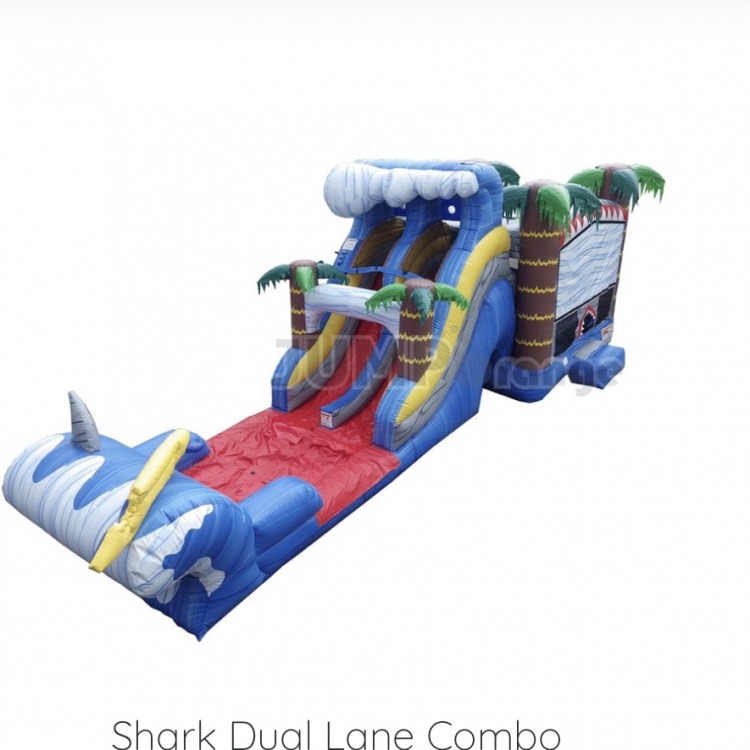 Shark Dual Combo (2HP)