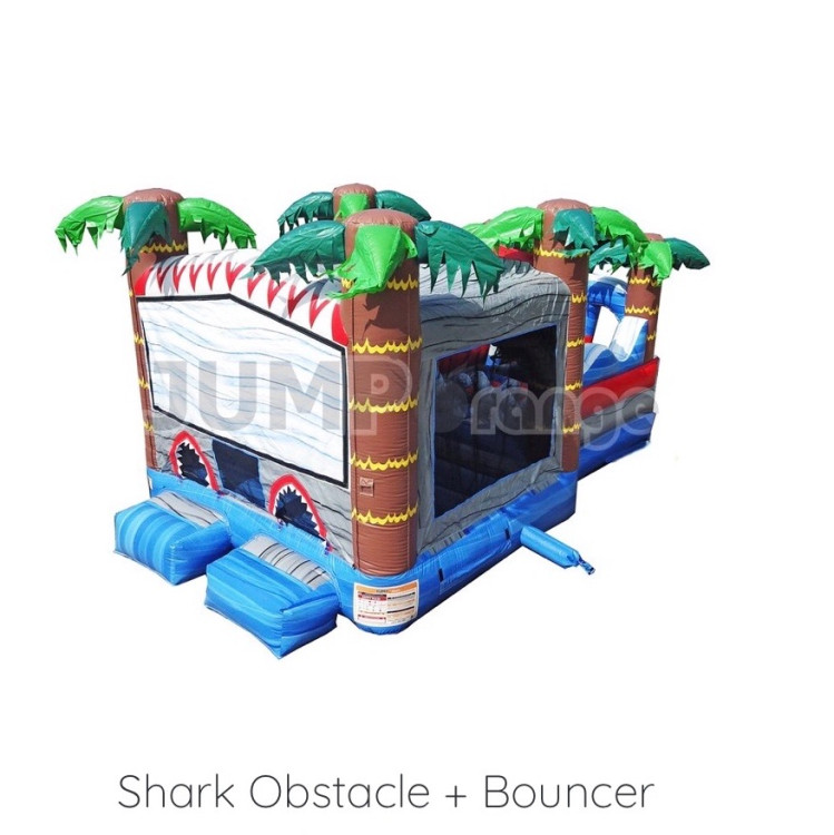 Shark Bouncer Obstacle