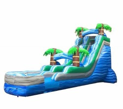 18ft Tropical Slide