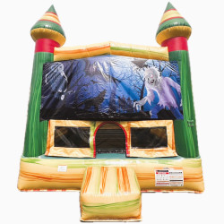 Owl -Ween Fiesta Bouncer