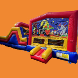 Happy Haunting Bobstacle Slide