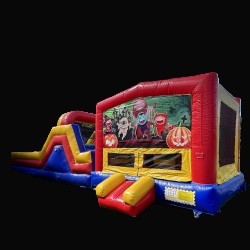 Trick or Treat  Bobstacle Slide