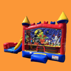 Happy Haunting Rainbow Athletic