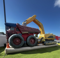 Construction Zone Obstacle