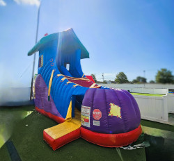 Wacky Old Woman In The Shoe